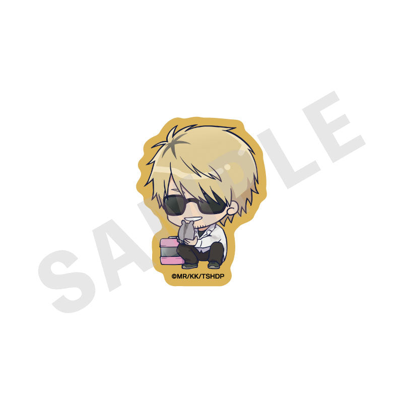 TV Anime "The Summer Hikaru Died" Trading Sticker Mini Chara ver. 8Item Set - Image 9