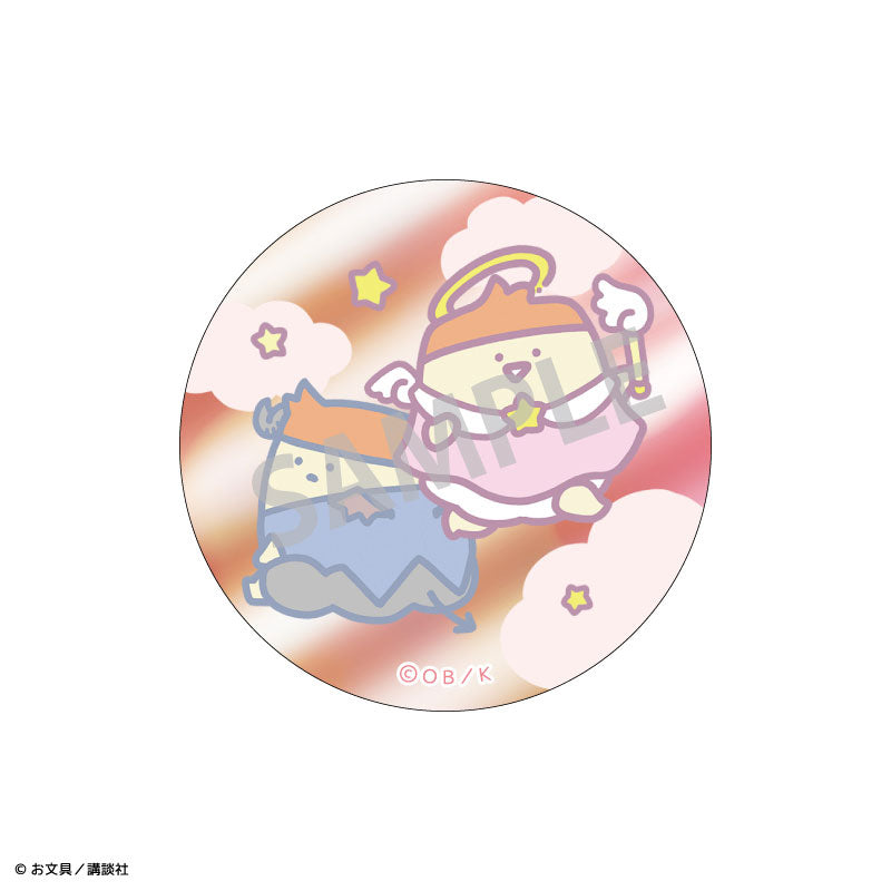 Obungu to Issho Trading Metallic Tin Badge / Angel and Devil 8Pack BOX - Image 3