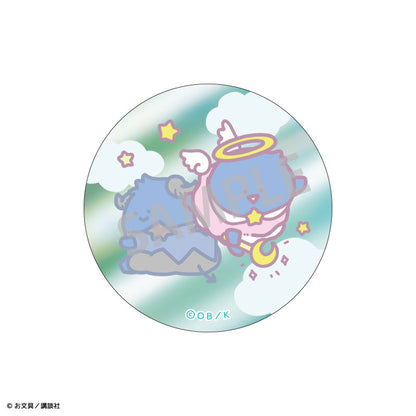 Obungu to Issho Trading Metallic Tin Badge / Angel and Devil 8Pack BOX - Image 4
