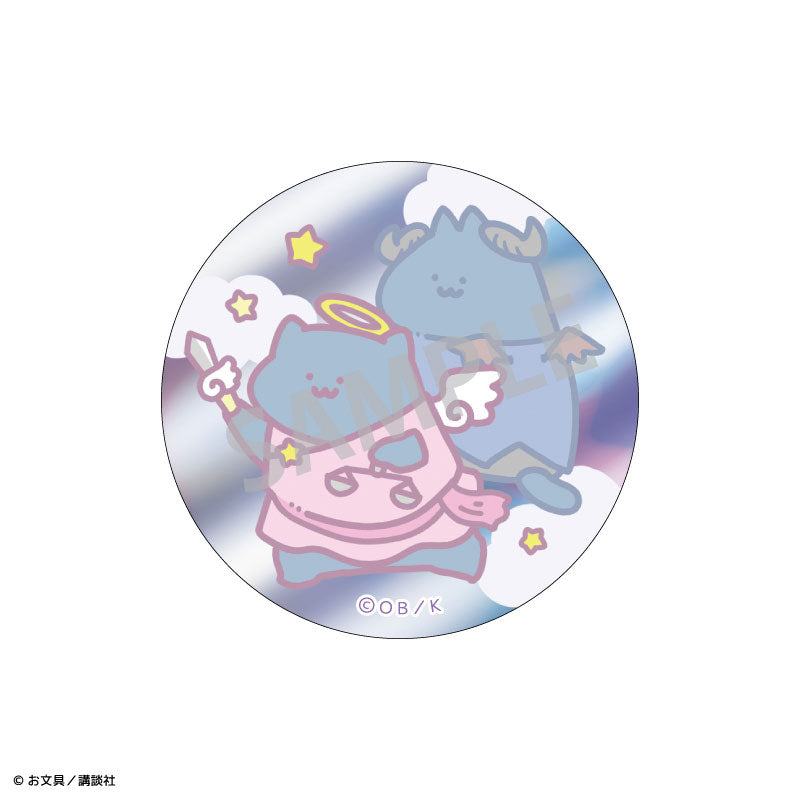 Obungu to Issho Trading Metallic Tin Badge / Angel and Devil 8Pack BOX - Image 5