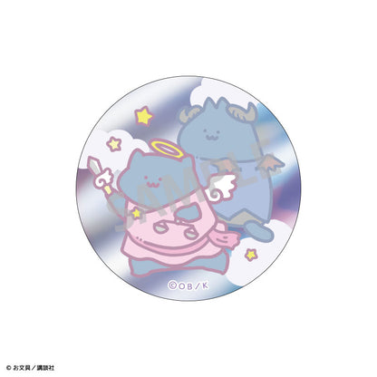 Obungu to Issho Trading Metallic Tin Badge / Angel and Devil 8Pack BOX - Image 5