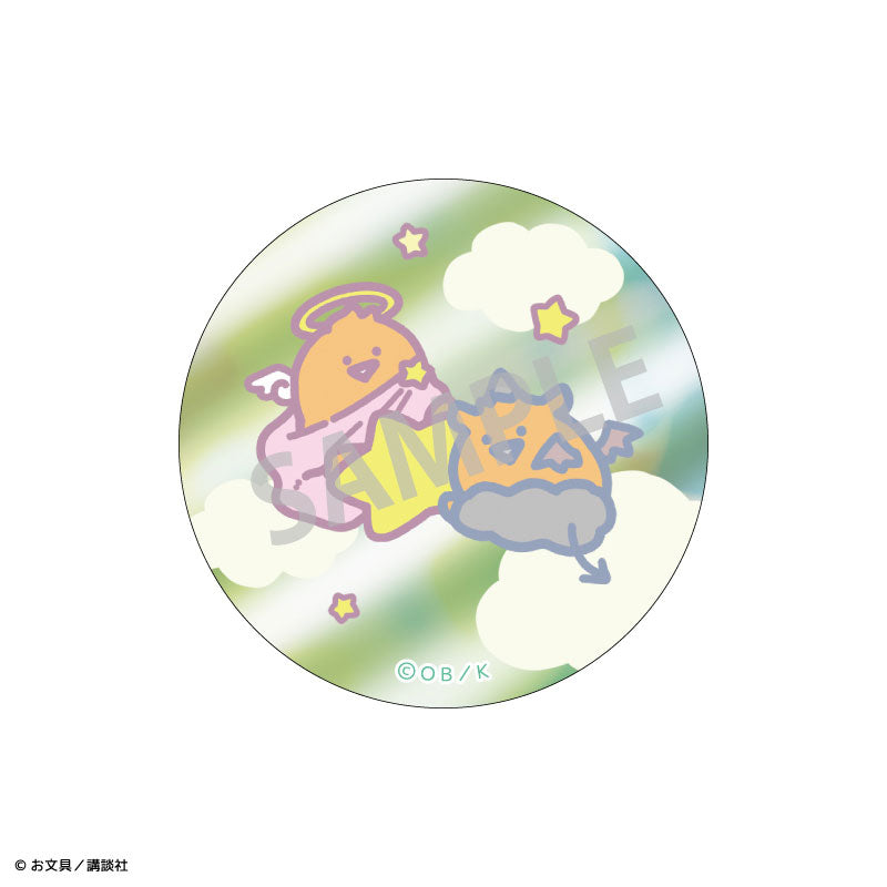 Obungu to Issho Trading Metallic Tin Badge / Angel and Devil 8Pack BOX - Image 6