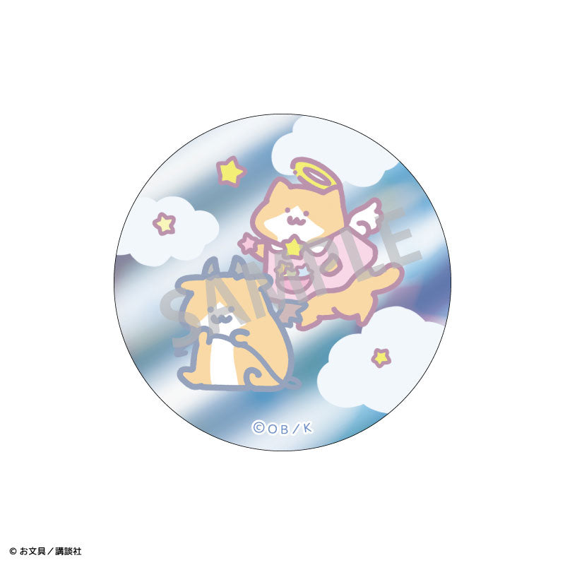 Obungu to Issho Trading Metallic Tin Badge / Angel and Devil 8Pack BOX - Image 7
