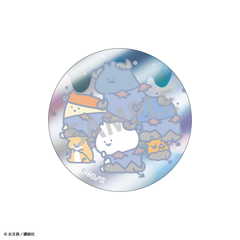 Obungu to Issho Trading Metallic Tin Badge / Angel and Devil 8Pack BOX - Image 9