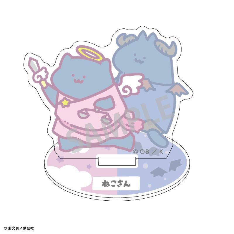 Obungu to Issho Trading Acrylic Stand / Angel and Devil 6Pack BOX - Image 5