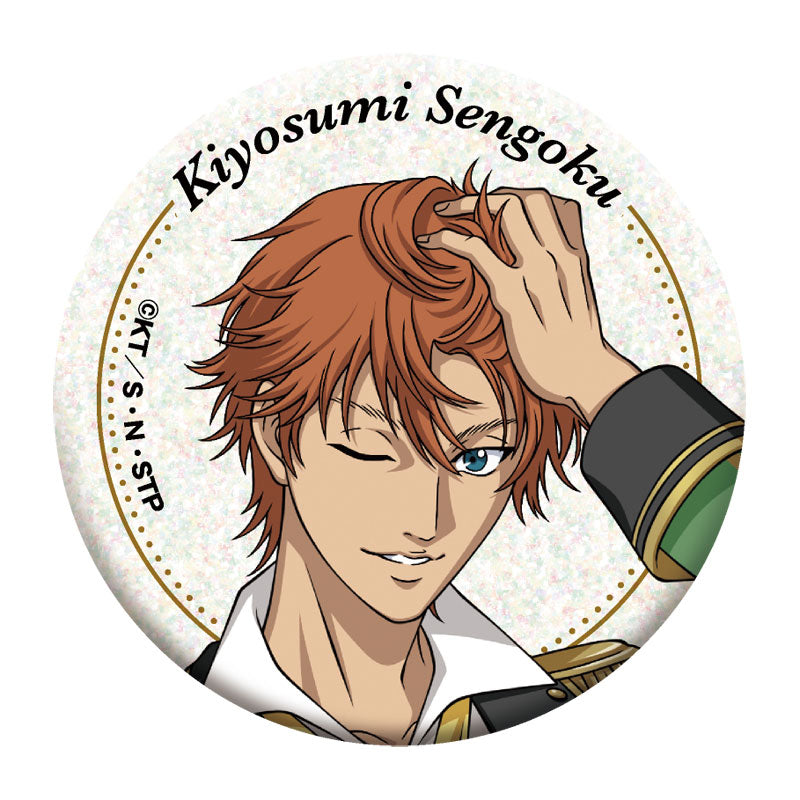 The New Prince of Tennis Hologram Chara Badge Collection 8Pack BOX - Image 4