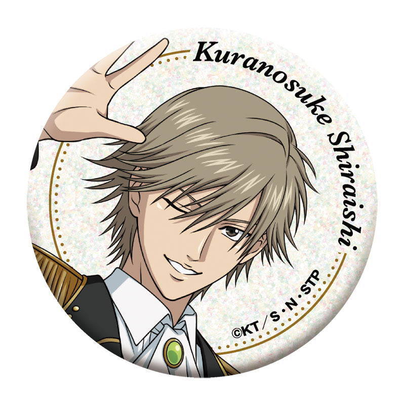 The New Prince of Tennis Hologram Chara Badge Collection 8Pack BOX - Image 8