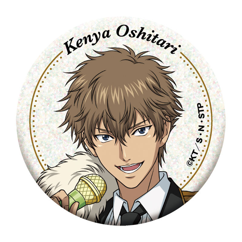 The New Prince of Tennis Hologram Chara Badge Collection 8Pack BOX - Image 9