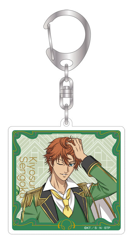 The New Prince of Tennis Acrylic Keychain Collection 8Pack BOX - Image 4
