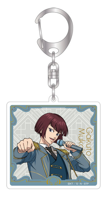 The New Prince of Tennis Acrylic Keychain Collection 8Pack BOX - Image 6