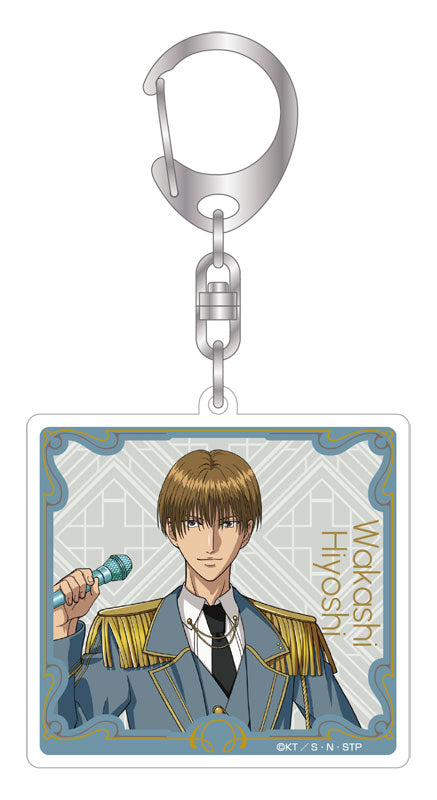 The New Prince of Tennis Acrylic Keychain Collection 8Pack BOX - Image 7