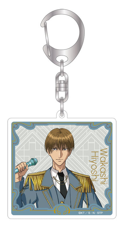 The New Prince of Tennis Acrylic Keychain Collection 8Pack BOX - Image 7