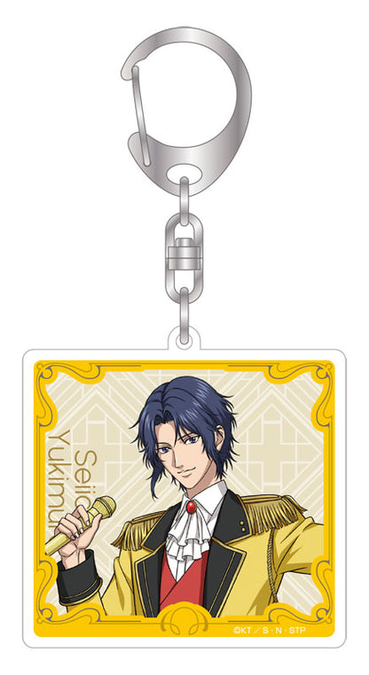 The New Prince of Tennis Acrylic Keychain Collection 8Pack BOX - Image 2