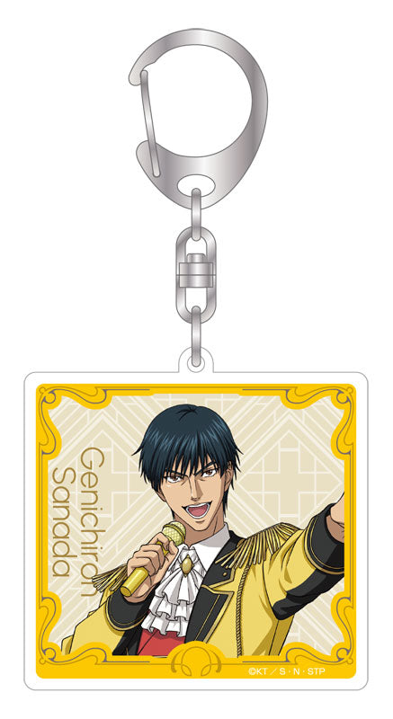 The New Prince of Tennis Acrylic Keychain Collection 8Pack BOX - Image 3