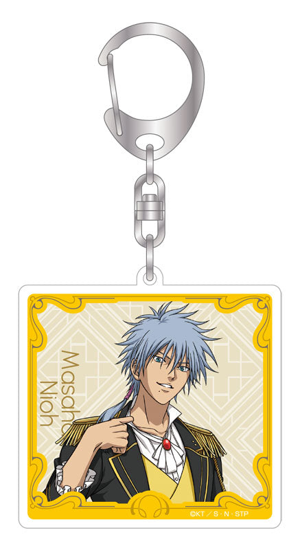The New Prince of Tennis Acrylic Keychain Collection 8Pack BOX - Image 4