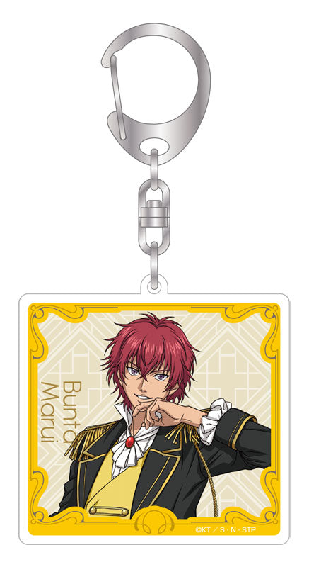 The New Prince of Tennis Acrylic Keychain Collection 8Pack BOX - Image 5
