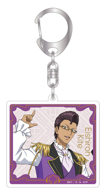The New Prince of Tennis Acrylic Keychain Collection 8Pack BOX - Image 6