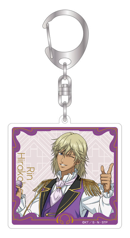 The New Prince of Tennis Acrylic Keychain Collection 8Pack BOX - Image 7