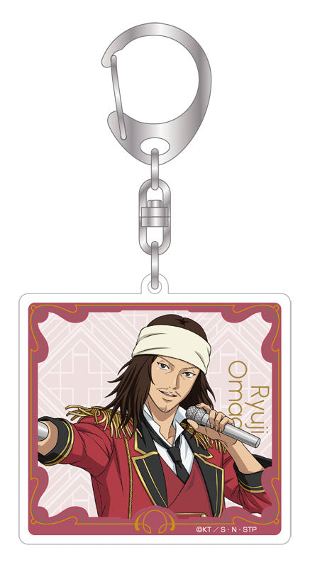 The New Prince of Tennis Acrylic Keychain Collection 8Pack BOX - Image 8