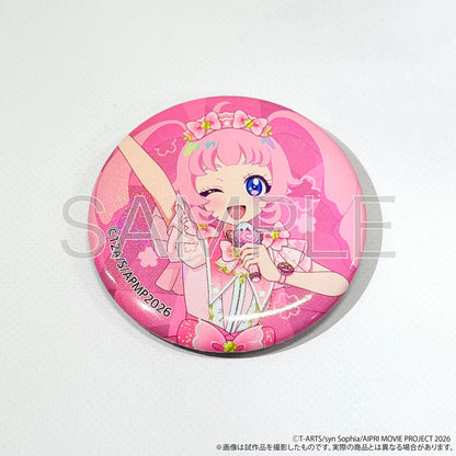 Movie Secret Aipri Mankai Buzzrium Live! Hologram Chara Badge Collection 7Pack BOX - Image 3