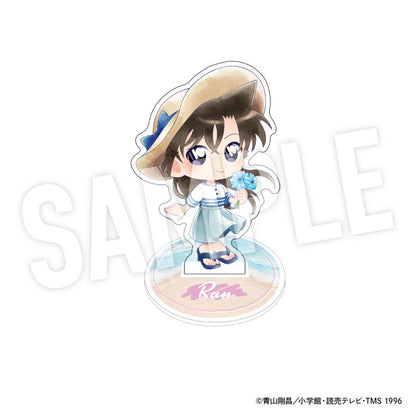 Detective Conan Trading Mini Acrylic Stand Seaside Chibi 8Pack BOX - Image 4
