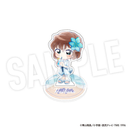 Detective Conan Trading Mini Acrylic Stand Seaside Chibi 8Pack BOX - Image 6