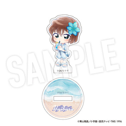 Detective Conan Trading Mini Acrylic Stand Seaside Chibi 8Pack BOX - Image 7