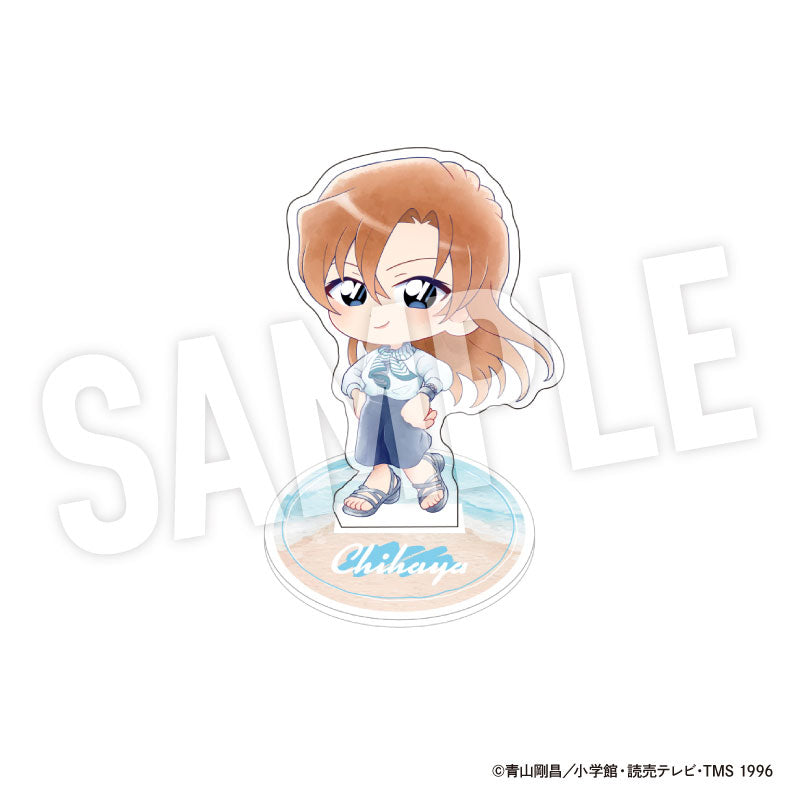 Detective Conan Trading Mini Acrylic Stand Seaside Chibi 8Pack BOX - Image 8