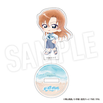 Detective Conan Trading Mini Acrylic Stand Seaside Chibi 8Pack BOX - Image 9