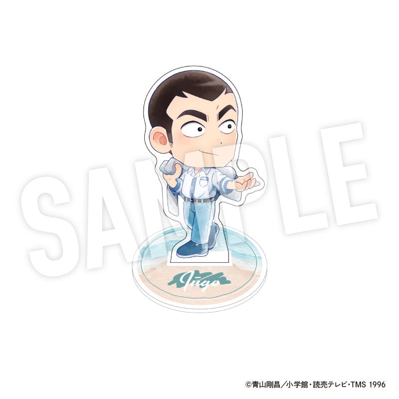 Detective Conan Trading Mini Acrylic Stand Seaside Chibi 8Pack BOX - Image 10