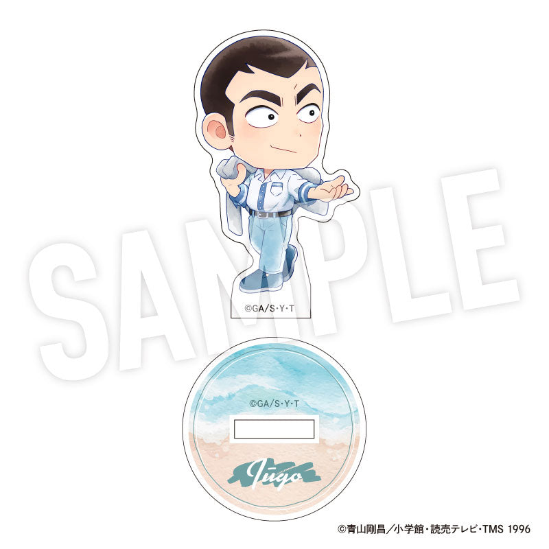 Detective Conan Trading Mini Acrylic Stand Seaside Chibi 8Pack BOX - Image 11
