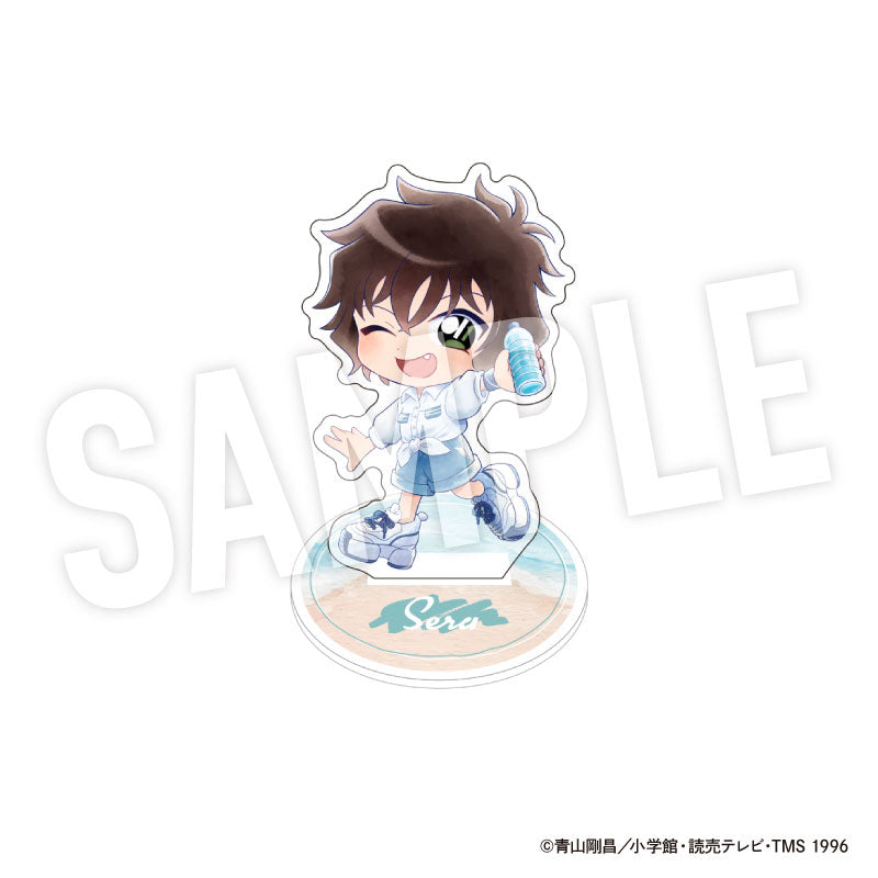 Detective Conan Trading Mini Acrylic Stand Seaside Chibi 8Pack BOX - Image 12