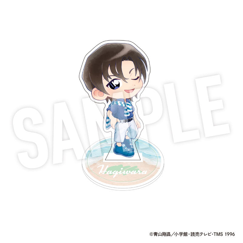 Detective Conan Trading Mini Acrylic Stand Seaside Chibi 8Pack BOX - Image 14