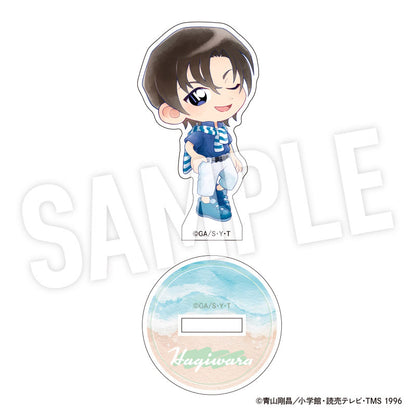 Detective Conan Trading Mini Acrylic Stand Seaside Chibi 8Pack BOX - Image 15