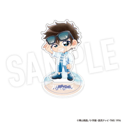 Detective Conan Trading Mini Acrylic Stand Seaside Chibi 8Pack BOX - Image 16