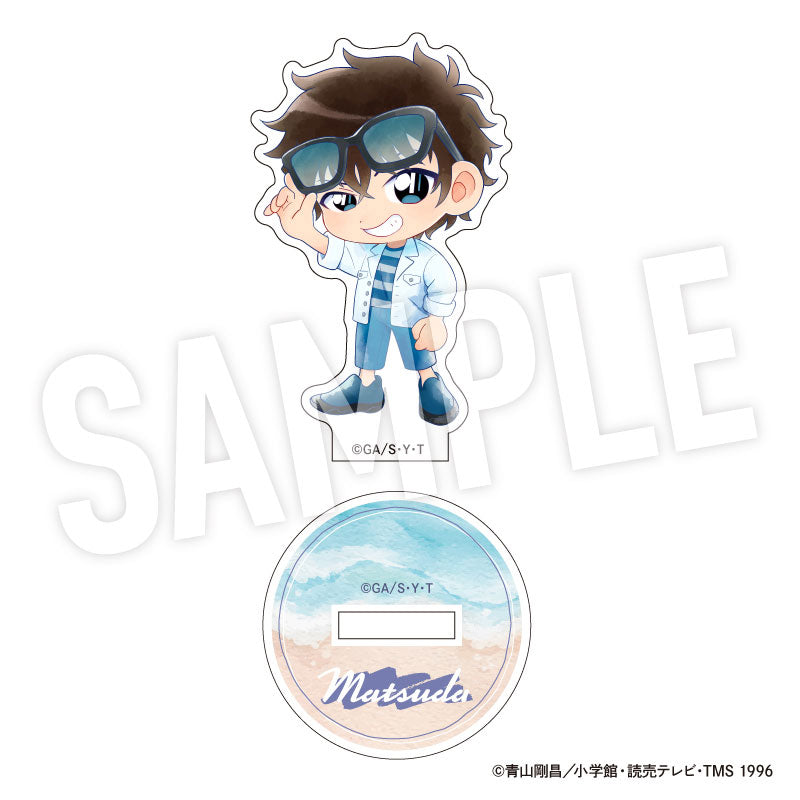 Detective Conan Trading Mini Acrylic Stand Seaside Chibi 8Pack BOX - Image 17