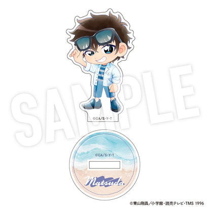 Detective Conan Trading Mini Acrylic Stand Seaside Chibi 8Pack BOX - Image 17