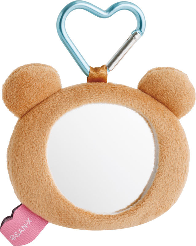 Rilakkuma YuruYuru PokaPoka Series Plush Mirror Rilakkuma - Image 2
