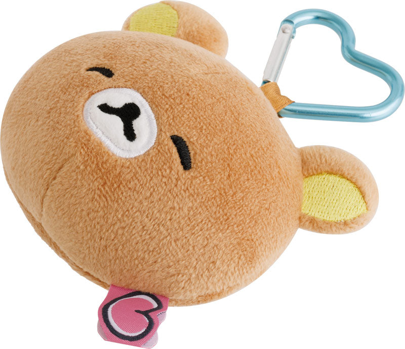 Rilakkuma YuruYuru PokaPoka Series Plush Mirror Rilakkuma - Image 3
