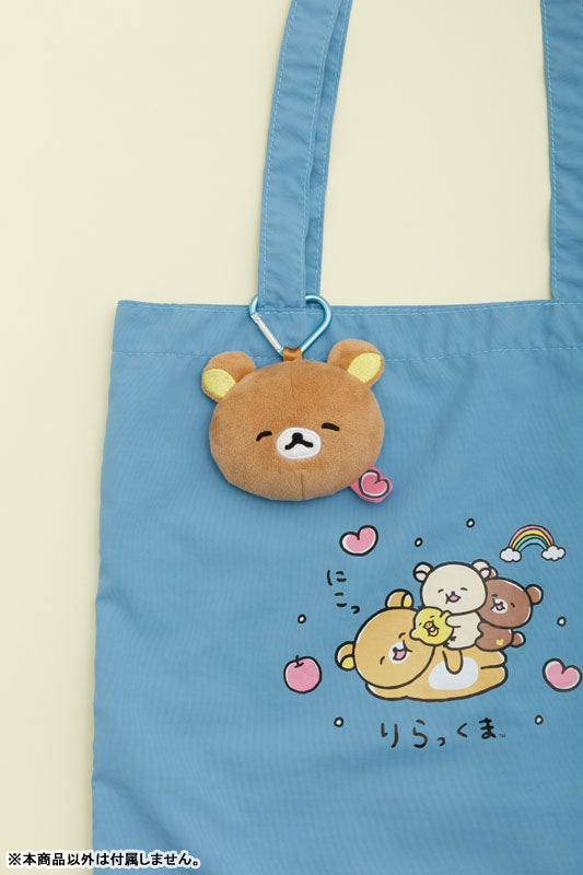 Rilakkuma YuruYuru PokaPoka Series Plush Mirror Rilakkuma - Image 4