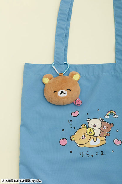 Rilakkuma YuruYuru PokaPoka Series Plush Mirror Rilakkuma - Image 4