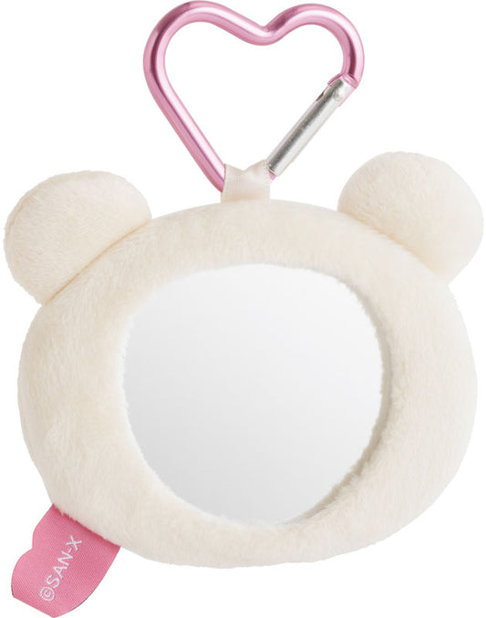 Rilakkuma YuruYuru PokaPoka Series Plush Mirror Korilakkuma - Image 2