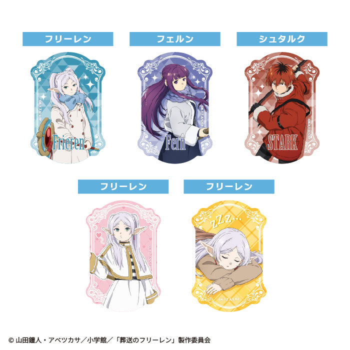 Frieren: Beyond Journey's End Vol.2 Prism Sticker Gum 20Pack BOX (CANDY TOY) - Image 3