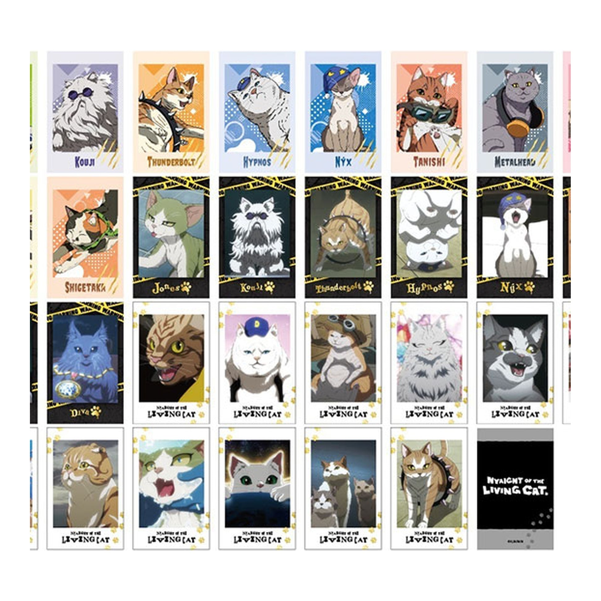 N[ya]ight of the Living Cat Snapshot Gum 20Pack BOX - Image 1