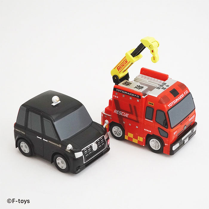 Norimono Collection 20 10Pack BOX (CANDY TOY) - Image 11