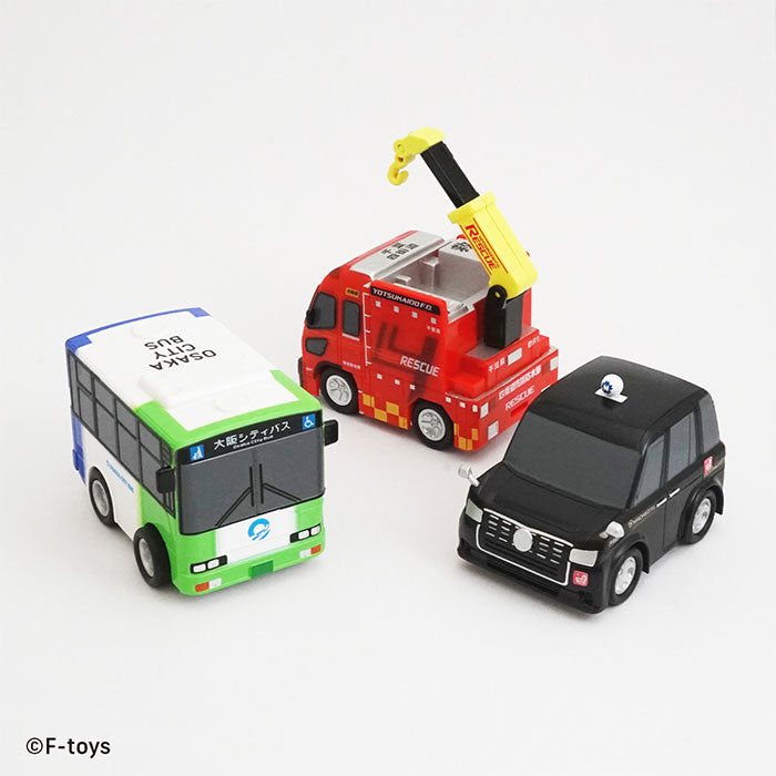 Norimono Collection 20 10Pack BOX (CANDY TOY) - Image 12