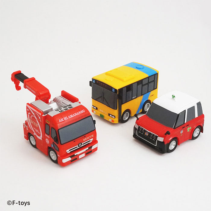Norimono Collection 20 10Pack BOX (CANDY TOY) - Image 13