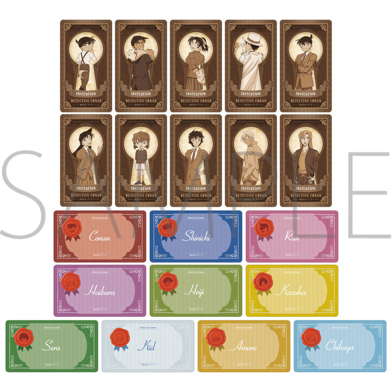 Detective Conan Ticket Collection 10Pack BOX - Image 4