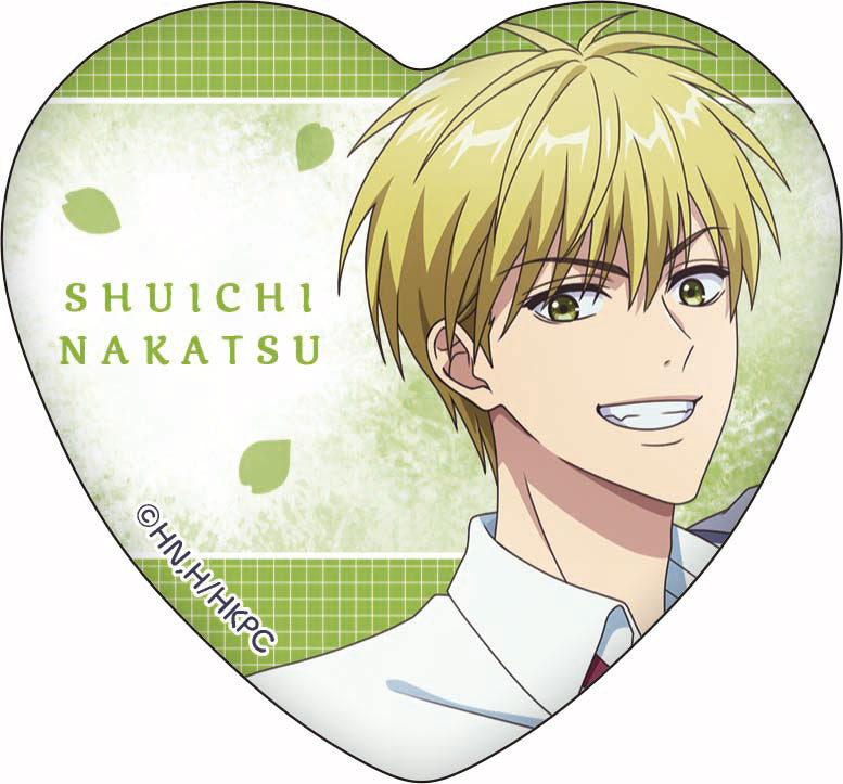 Hana-Kimi Heart-Shaped Chara Badge Collection 7Pack BOX - Image 4