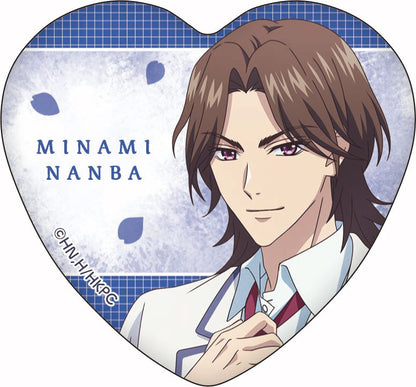 Hana-Kimi Heart-Shaped Chara Badge Collection 7Pack BOX - Image 5